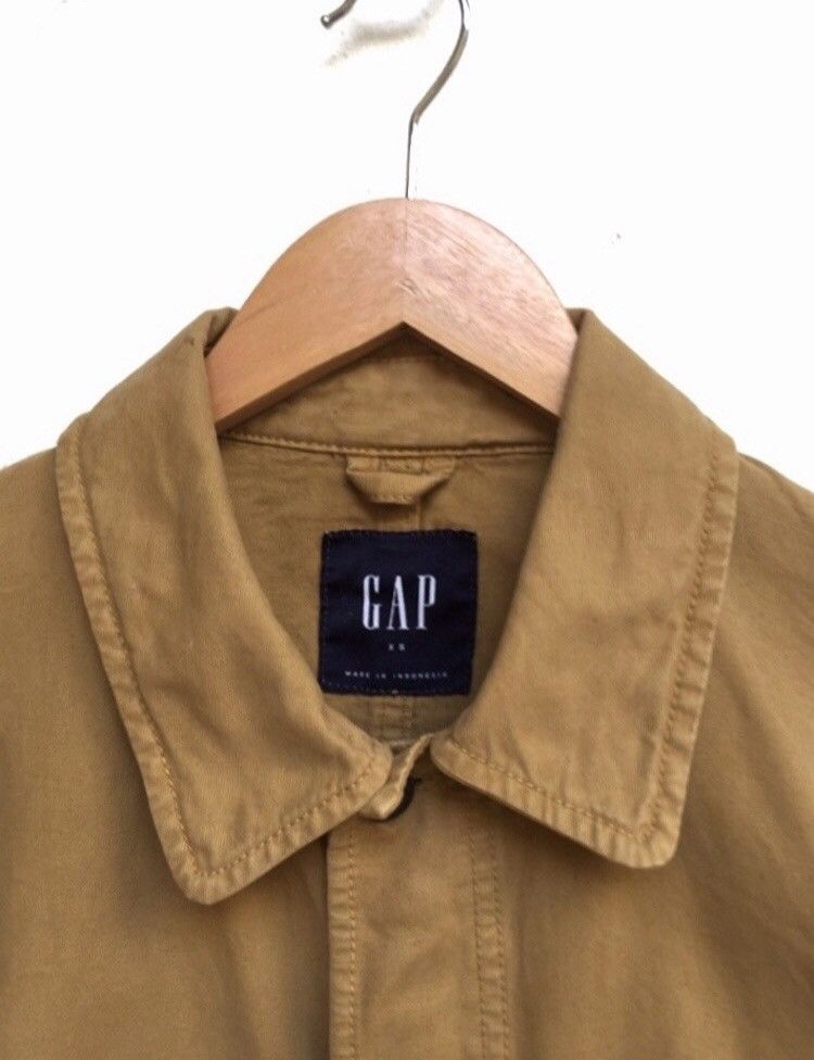 Gap × Vintage 🔥Gap Long Sleeve Button Shirt Size US S / EU 44-46 / 1 - 3 Thumbnail