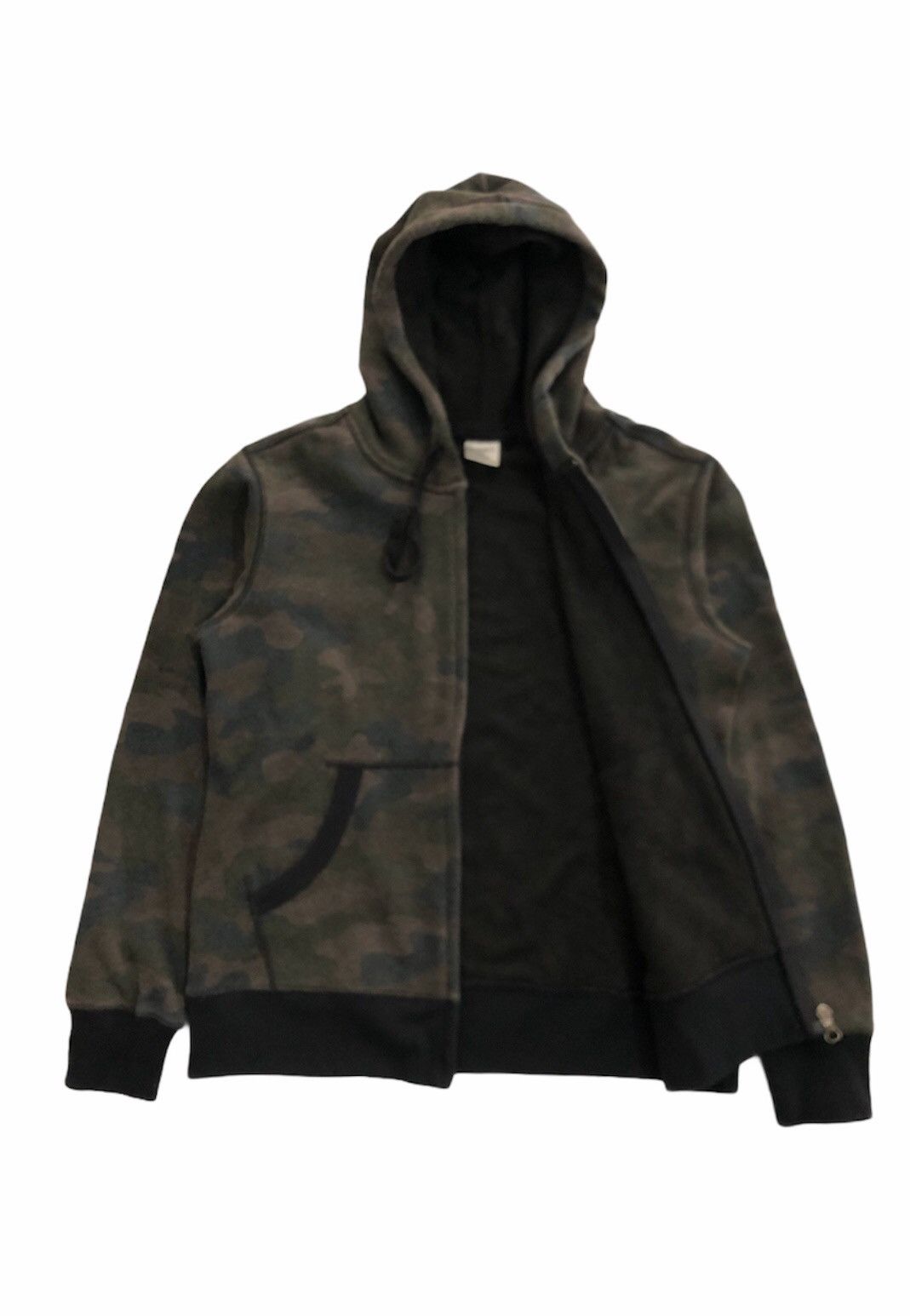 Japanese Brand 🔥Ignio Camo Styles Zipper Sweatshirt With Hoodies Size US M / EU 48-50 / 2 - 1 Thumbnail