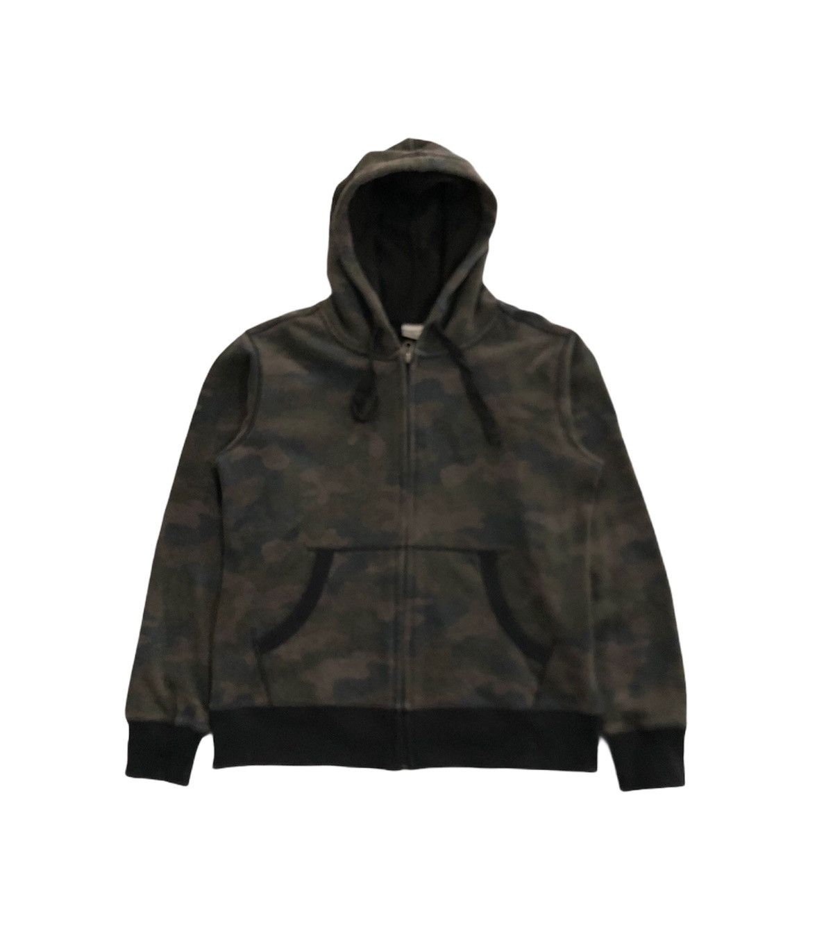Japanese Brand 🔥Ignio Camo Styles Zipper Sweatshirt With Hoodies Size US M / EU 48-50 / 2 - 2 Thumbnail