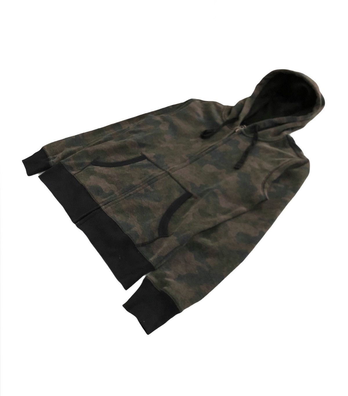 Japanese Brand 🔥Ignio Camo Styles Zipper Sweatshirt With Hoodies Size US M / EU 48-50 / 2 - 4 Thumbnail