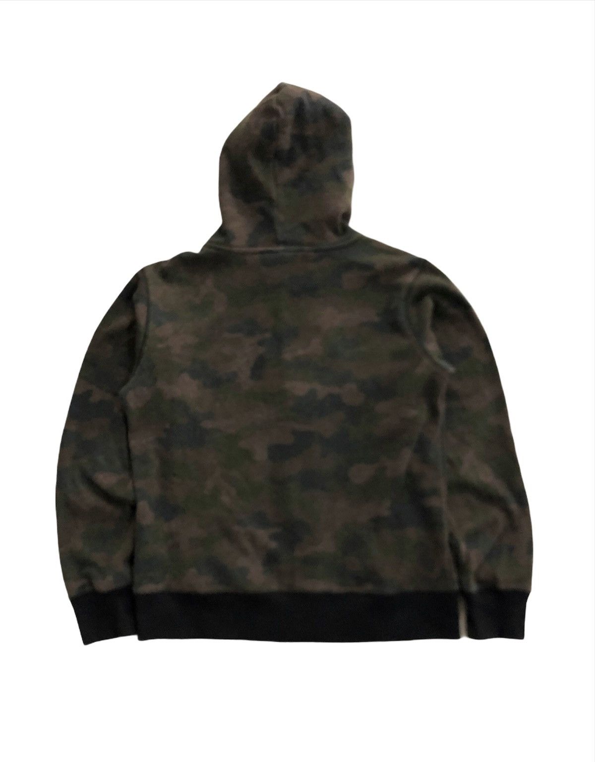 Japanese Brand 🔥Ignio Camo Styles Zipper Sweatshirt With Hoodies Size US M / EU 48-50 / 2 - 3 Thumbnail