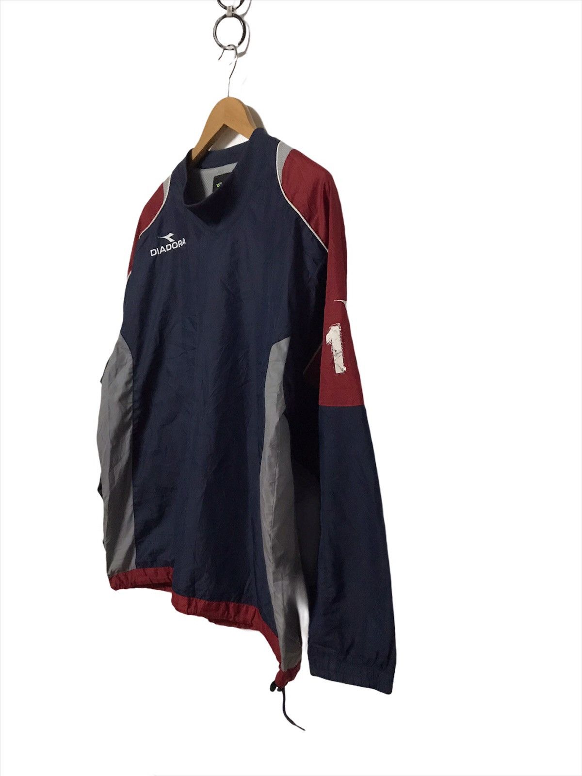 Diadora 🔥Diadora Nice Windbreaker Sport Jerseys Size US M / EU 48-50 / 2 - 3 Thumbnail