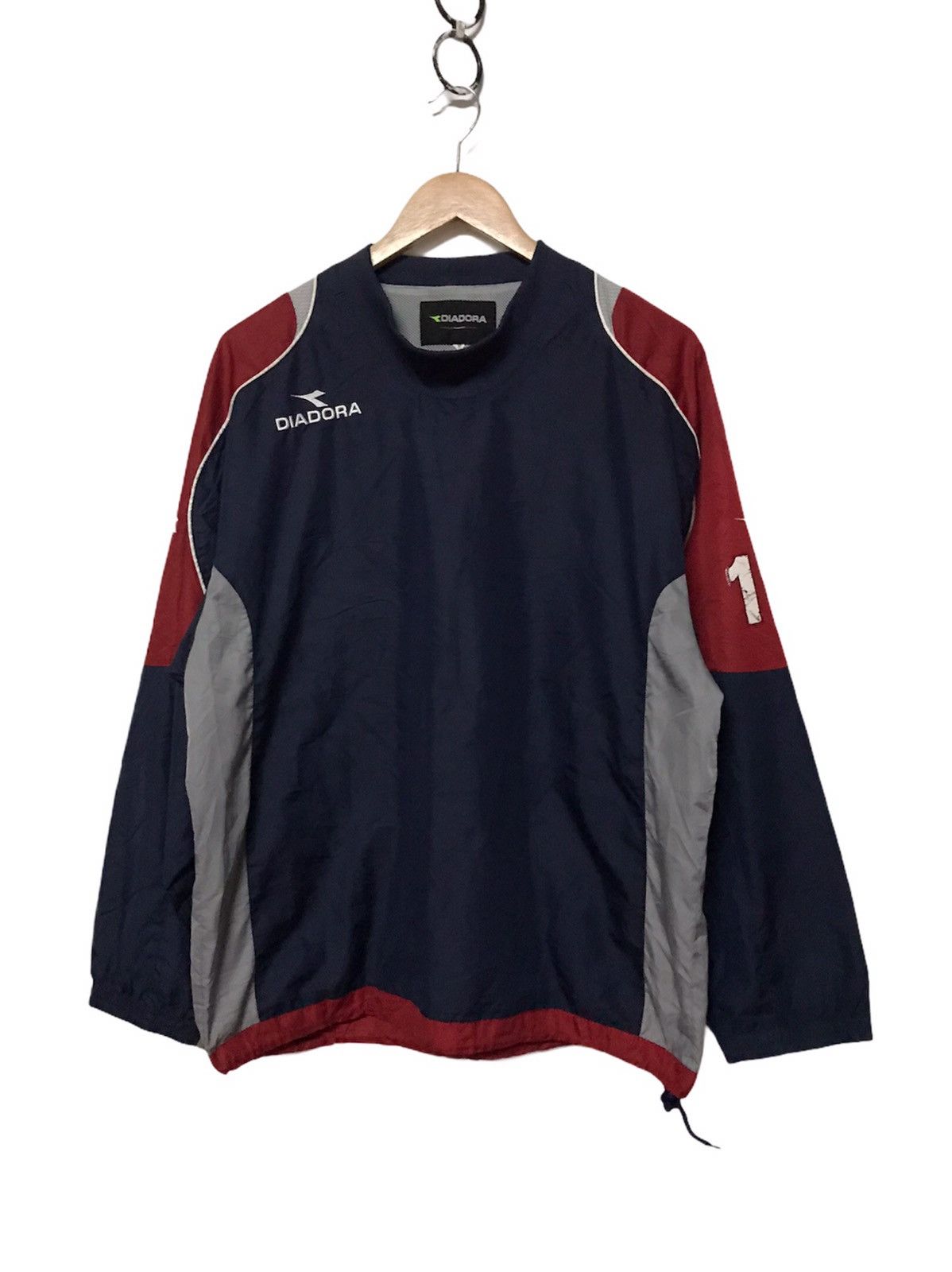 🔥Diadora Nice Windbreaker Sport Jerseys