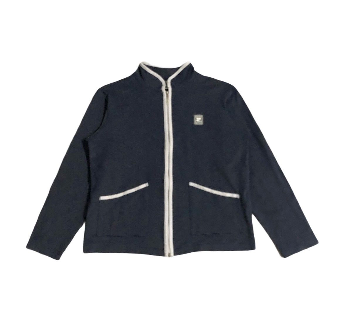 Courreges 🔥Courreges Sport Futur Zipper Fleece Jacket Size US S / EU 44-46 / 1 - 2 Thumbnail
