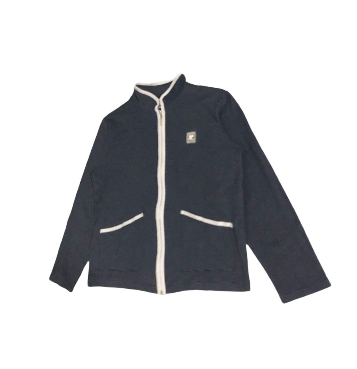 Courreges 🔥Courreges Sport Futur Zipper Fleece Jacket Size US S / EU 44-46 / 1 - 4 Thumbnail