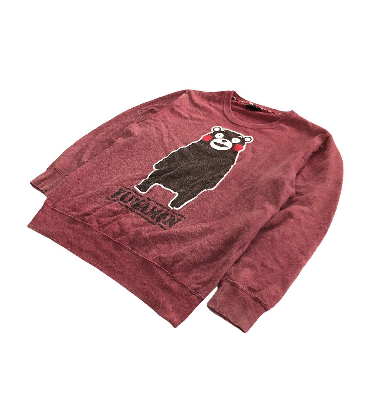 Japanese Brand 🔥Kumamon Nice Sweatshirt Size US M / EU 48-50 / 2 - 3 Thumbnail