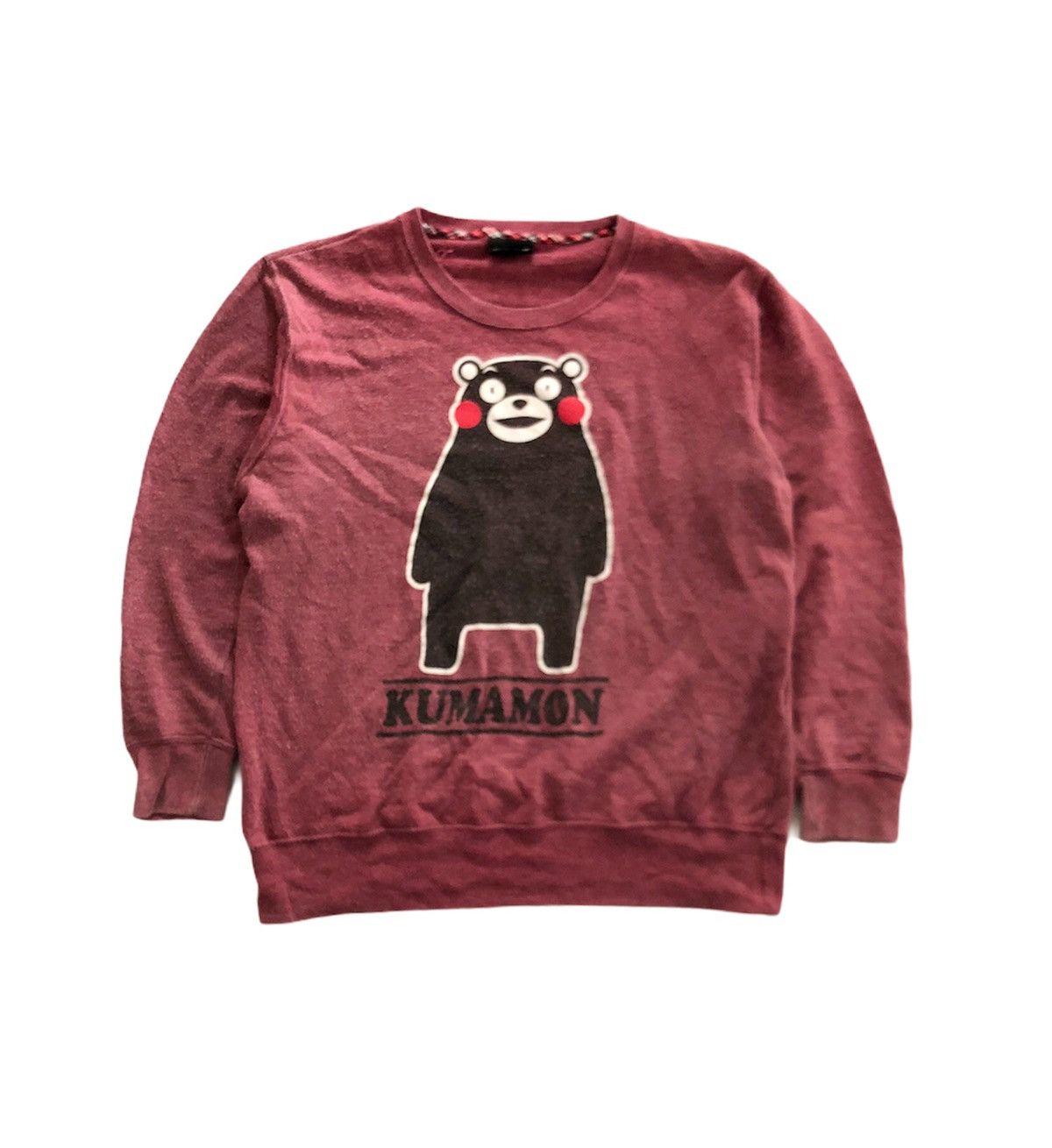 Japanese Brand 🔥Kumamon Nice Sweatshirt Size US M / EU 48-50 / 2 - 1 Thumbnail