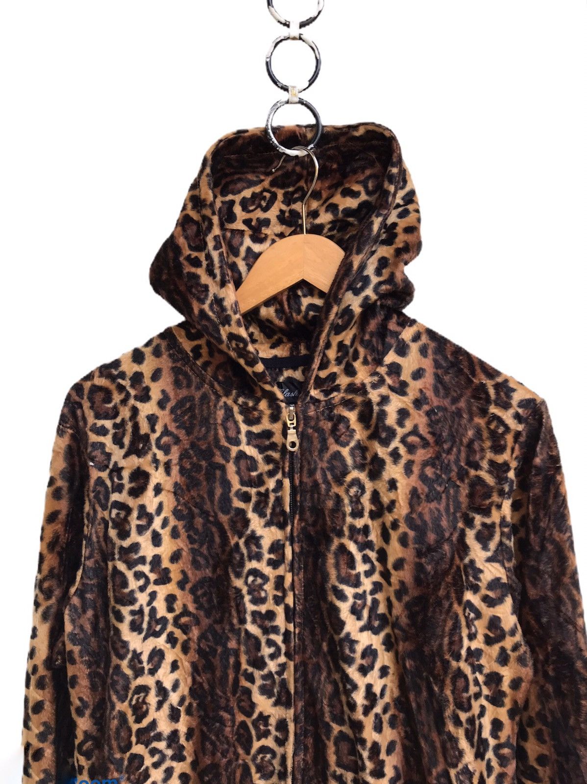 Japanese Brand 🔥Clash Ahead Leapord Design Jacket With Hoodies Size US S / EU 44-46 / 1 - 4 Thumbnail