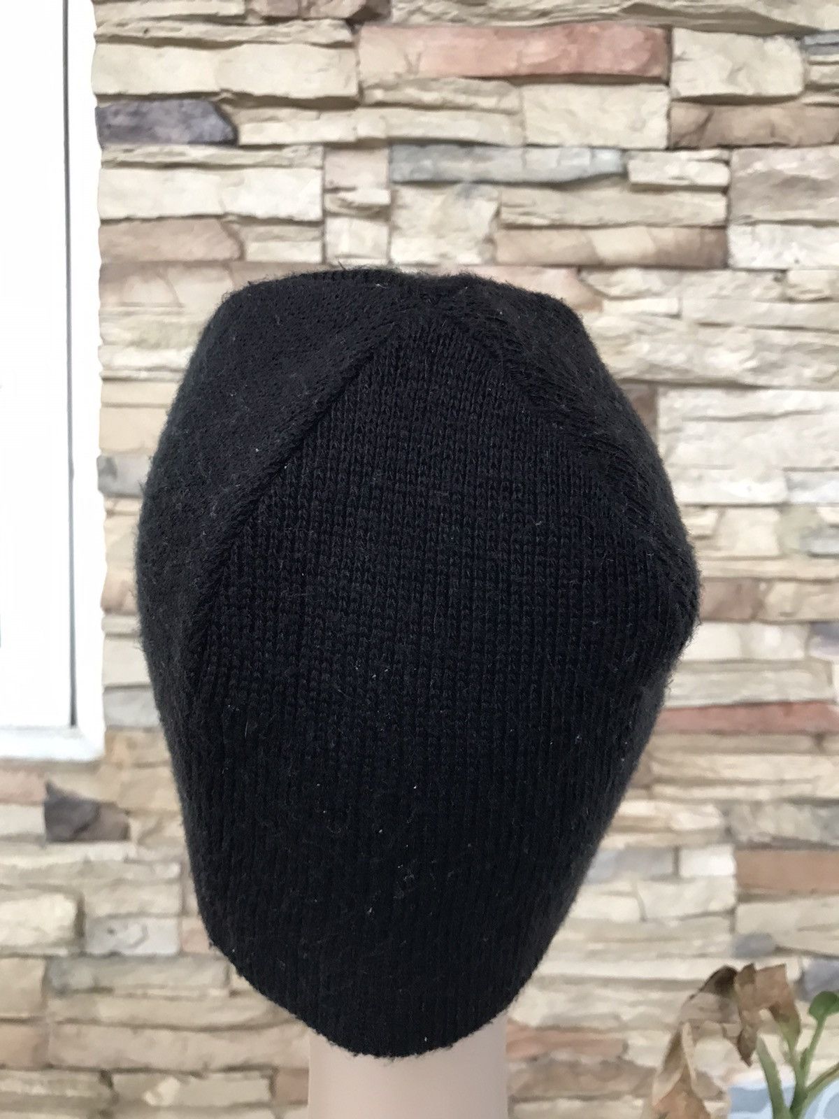 Vintage Vintage Montage Beanie Hat Patches punk rock misfits Size ONE SIZE - 3 Thumbnail