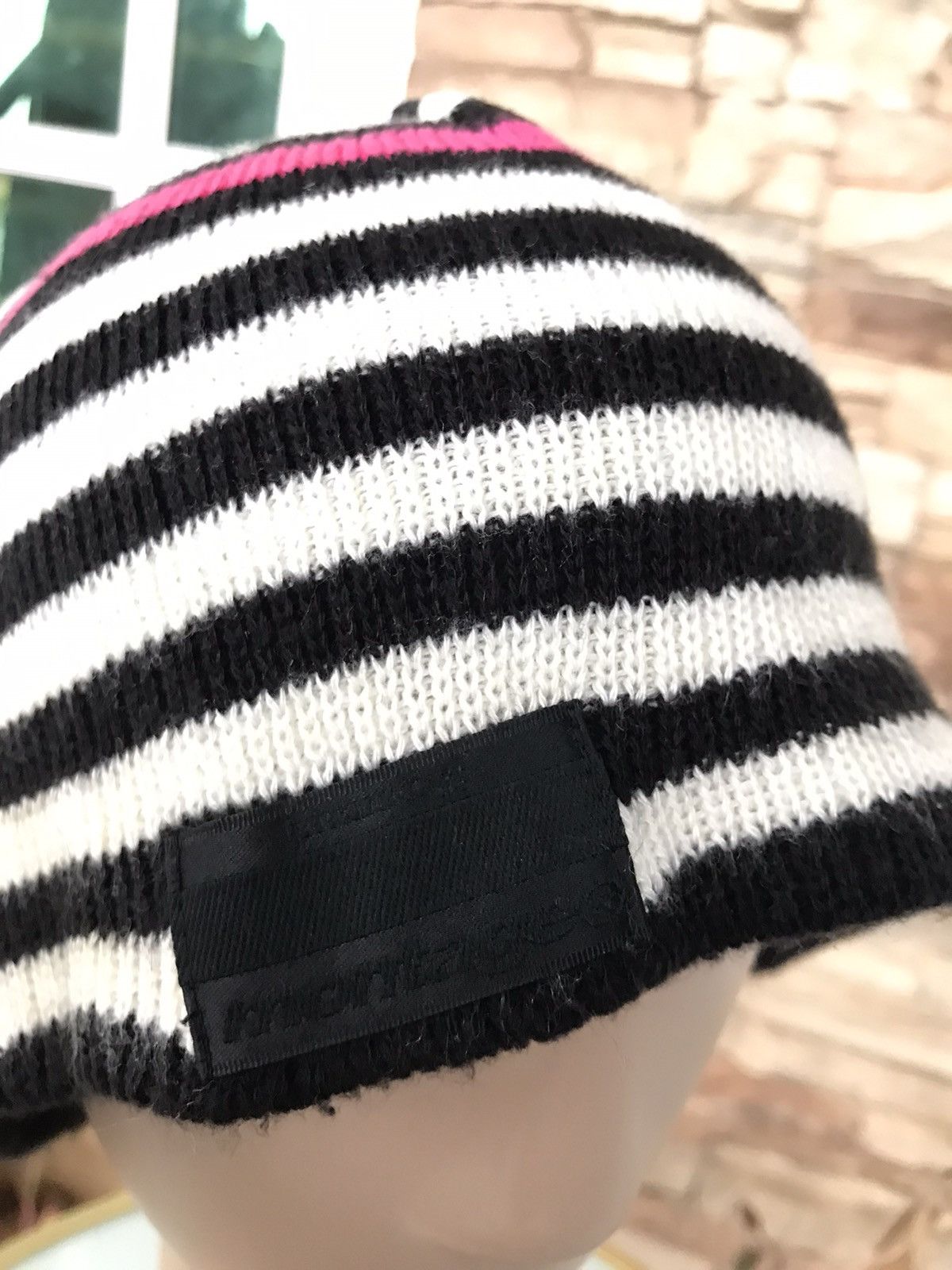 Vintage Vintage Montage Beanie Hat Patches punk rock misfits Size ONE SIZE - 7 Thumbnail