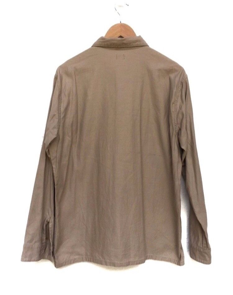 Japanese Brand × Uniqlo 🔥Uniqlo Long Sleeve Button Shirt Size US M / EU 48-50 / 2 - 2 Thumbnail