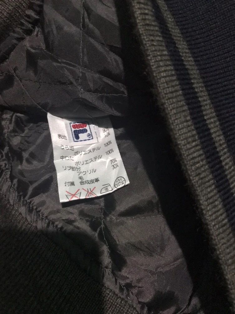 Fila Fila Trionfo 73 Varsity Jacket Size US S / EU 44-46 / 1 - 9 Thumbnail