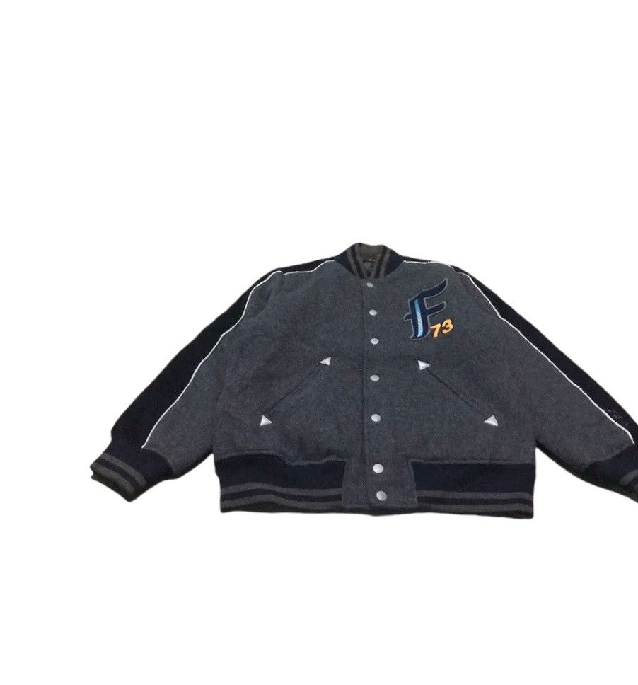 Fila Fila Trionfo 73 Varsity Jacket Size US S / EU 44-46 / 1 - 4 Thumbnail