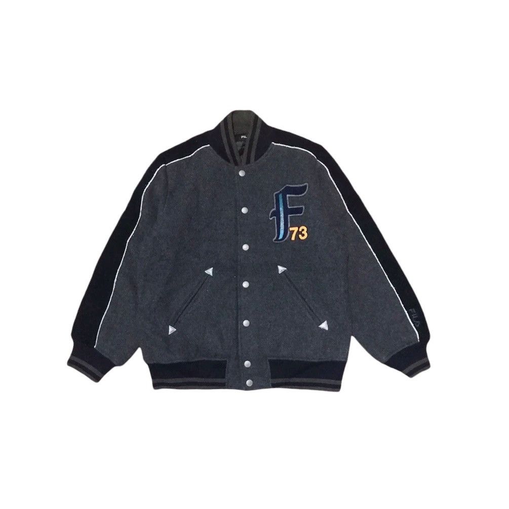 Fila Fila Trionfo 73 Varsity Jacket Size US S / EU 44-46 / 1 - 1 Thumbnail
