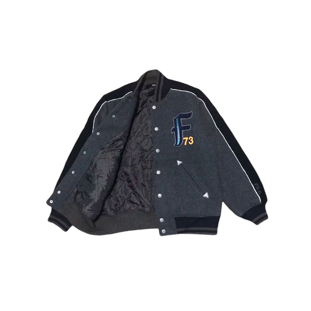 Fila Fila Trionfo 73 Varsity Jacket Size US S / EU 44-46 / 1 - 5 Thumbnail