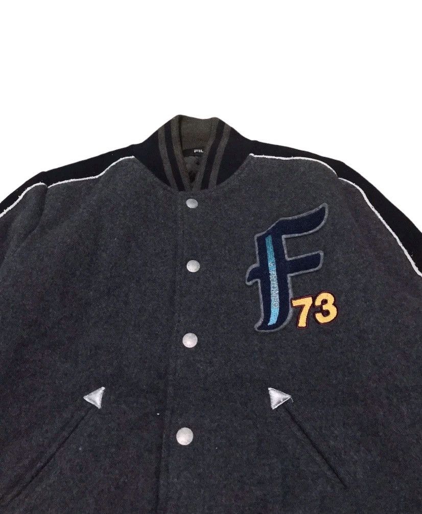 Fila Fila Trionfo 73 Varsity Jacket Size US S / EU 44-46 / 1 - 7 Thumbnail
