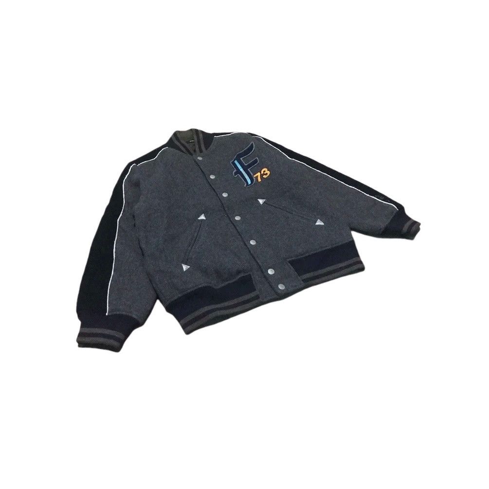 Fila Fila Trionfo 73 Varsity Jacket Size US S / EU 44-46 / 1 - 3 Thumbnail