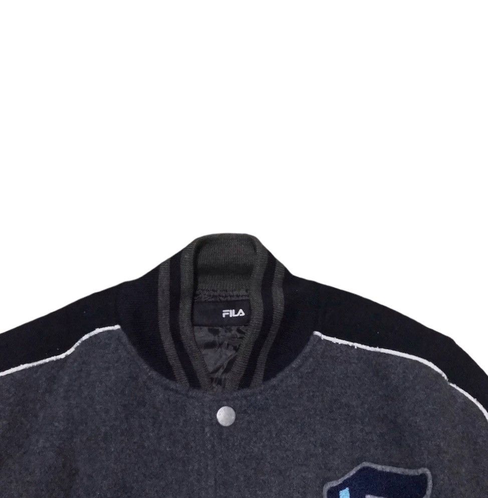 Fila Fila Trionfo 73 Varsity Jacket Size US S / EU 44-46 / 1 - 8 Thumbnail