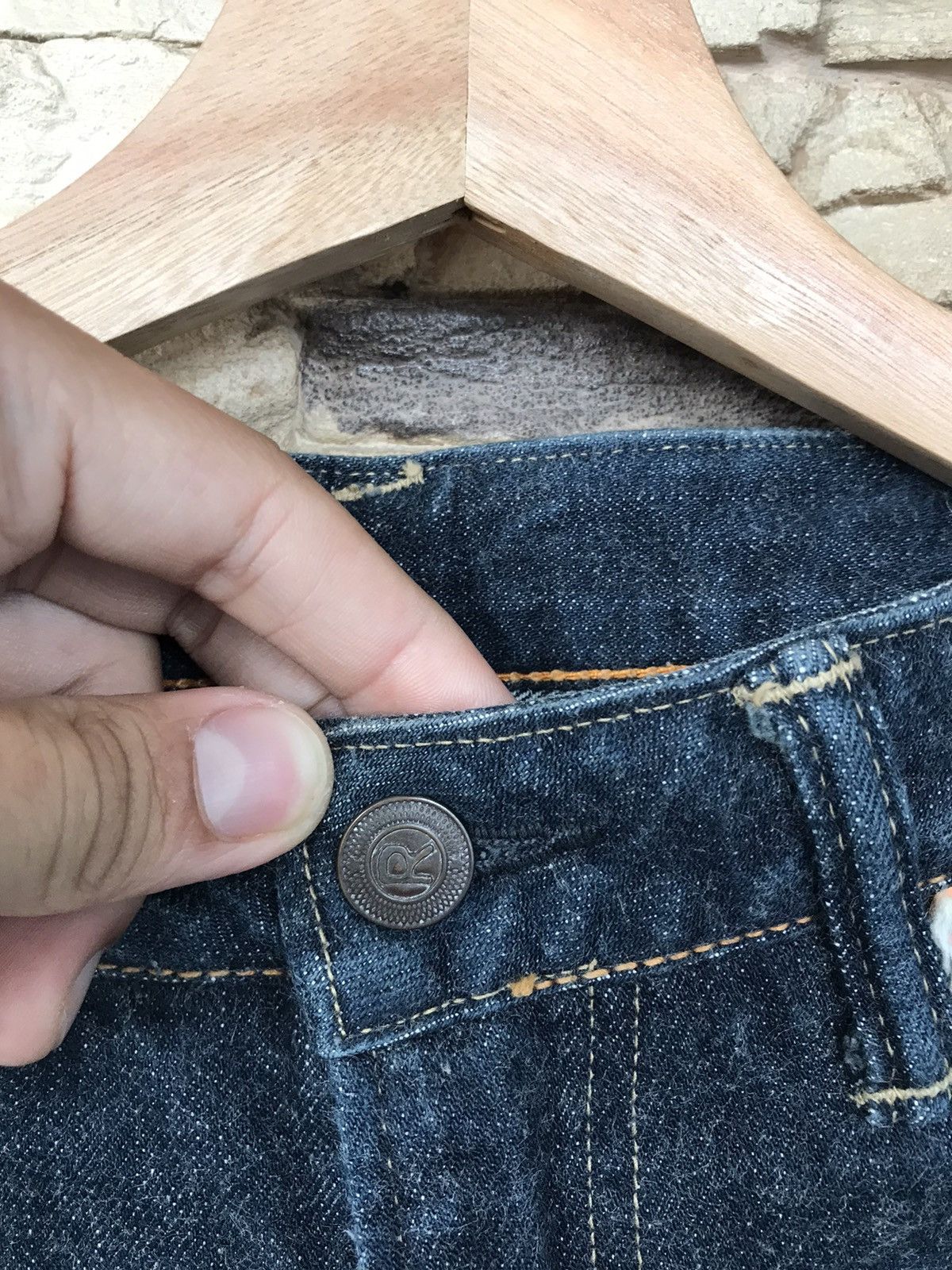 45rpm Vintage 45rpm Jeans Size US 30 / EU 46 - 5 Thumbnail