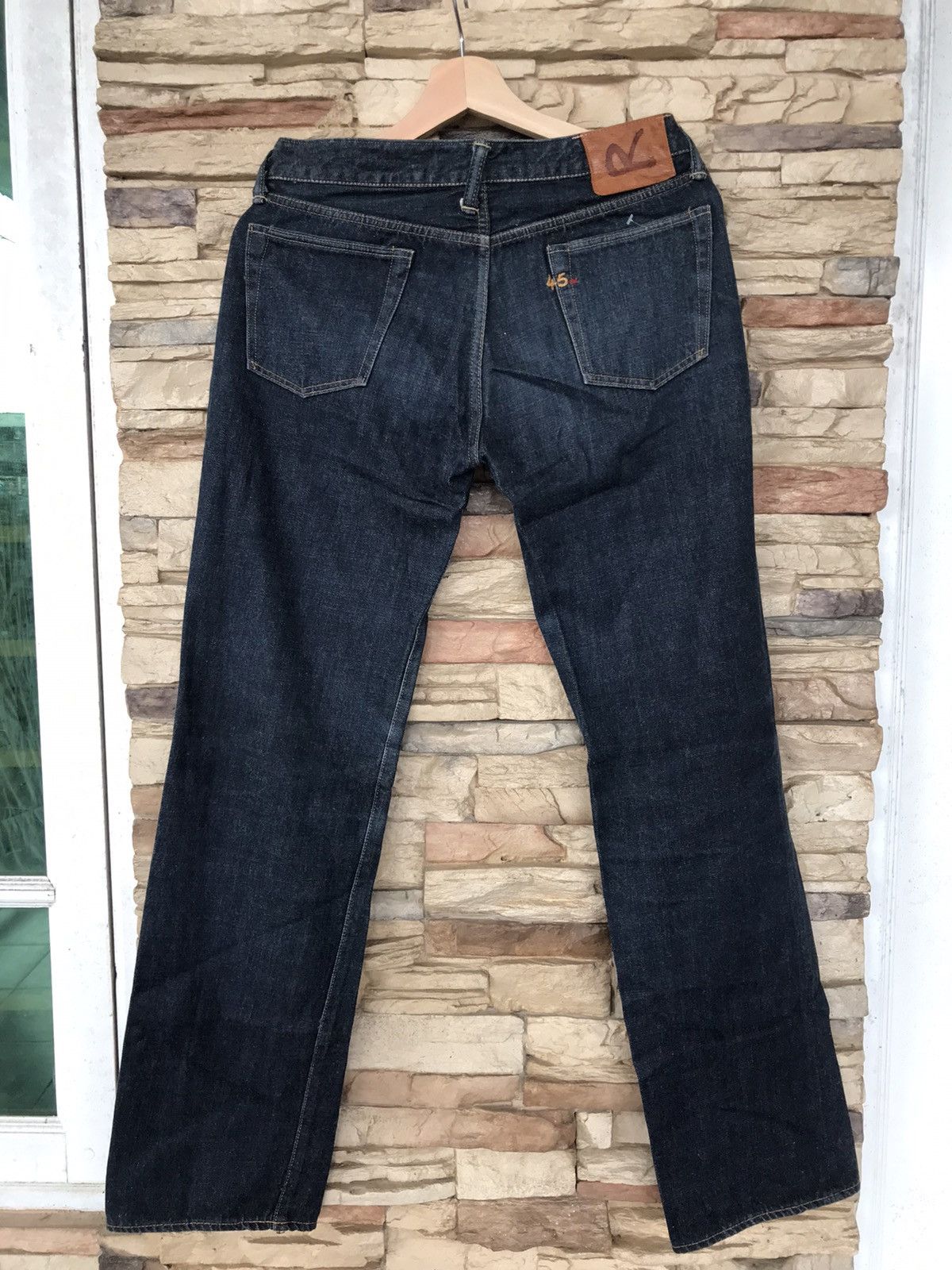 45rpm Vintage 45rpm Jeans Size US 30 / EU 46 - 8 Thumbnail