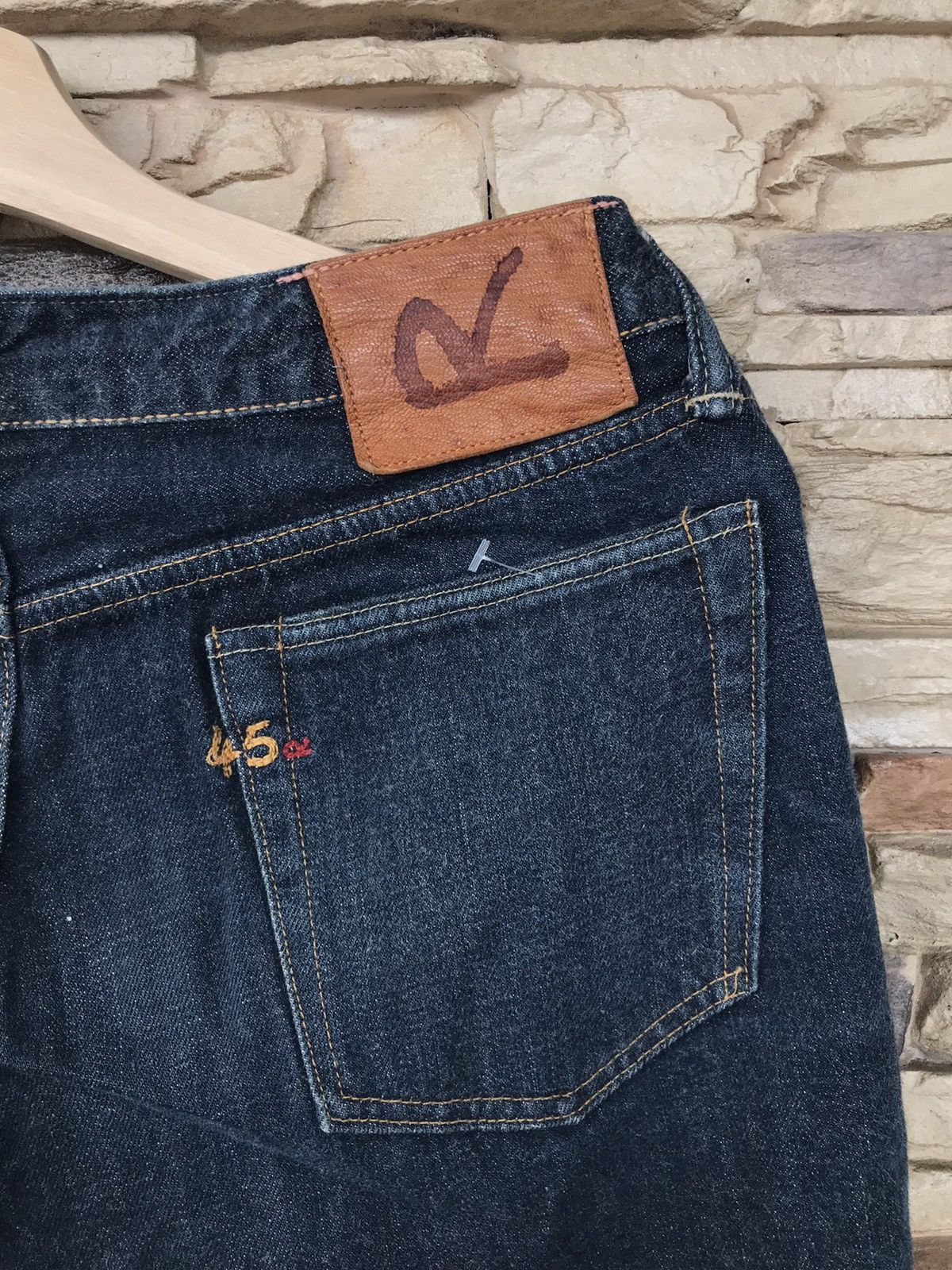 45rpm Vintage 45rpm Jeans Size US 30 / EU 46 - 9 Thumbnail