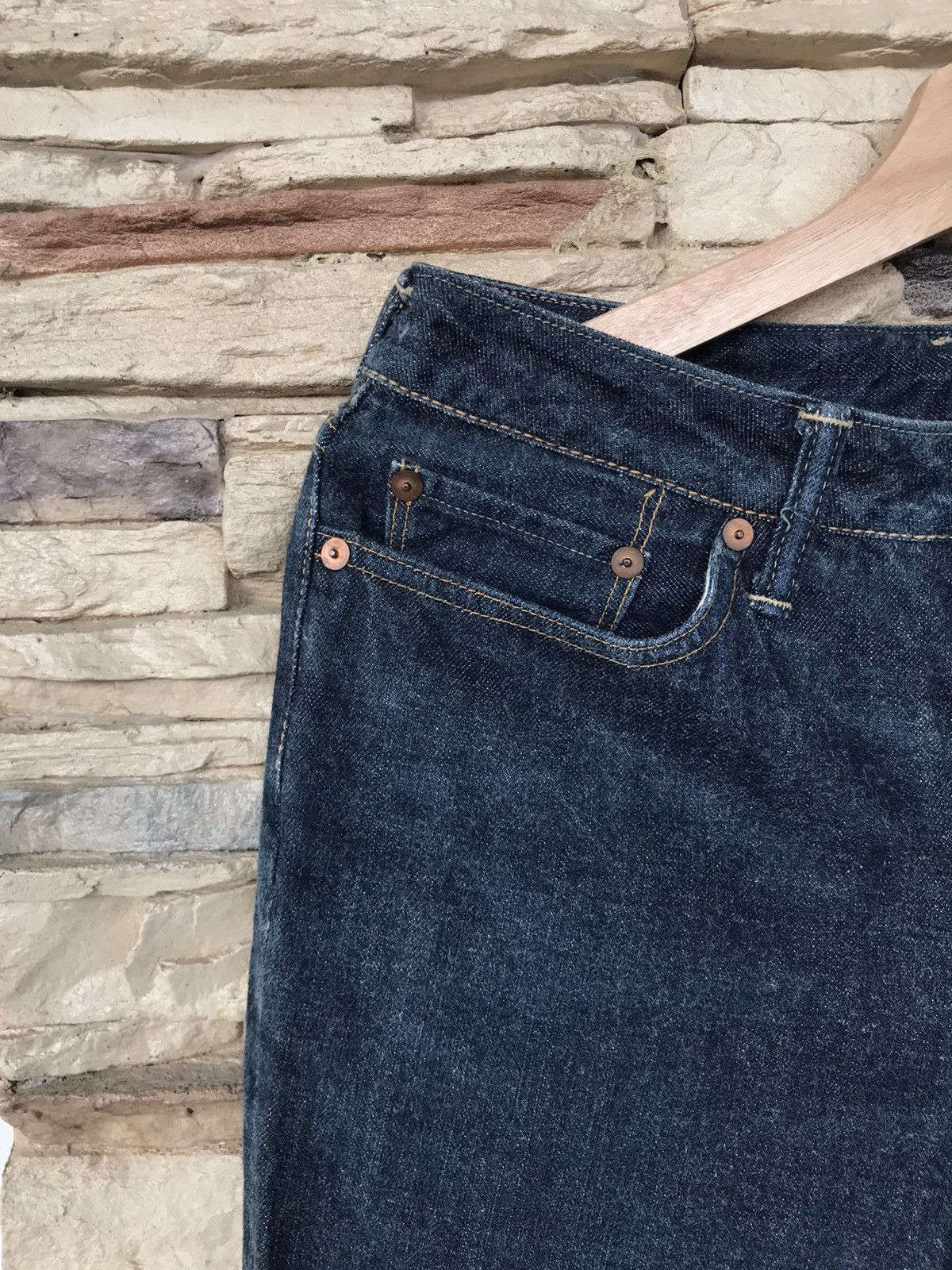 45rpm Vintage 45rpm Jeans Size US 30 / EU 46 - 3 Thumbnail