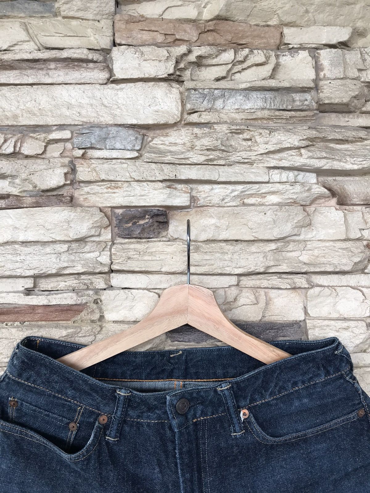 45rpm Vintage 45rpm Jeans Size US 30 / EU 46 - 4 Thumbnail