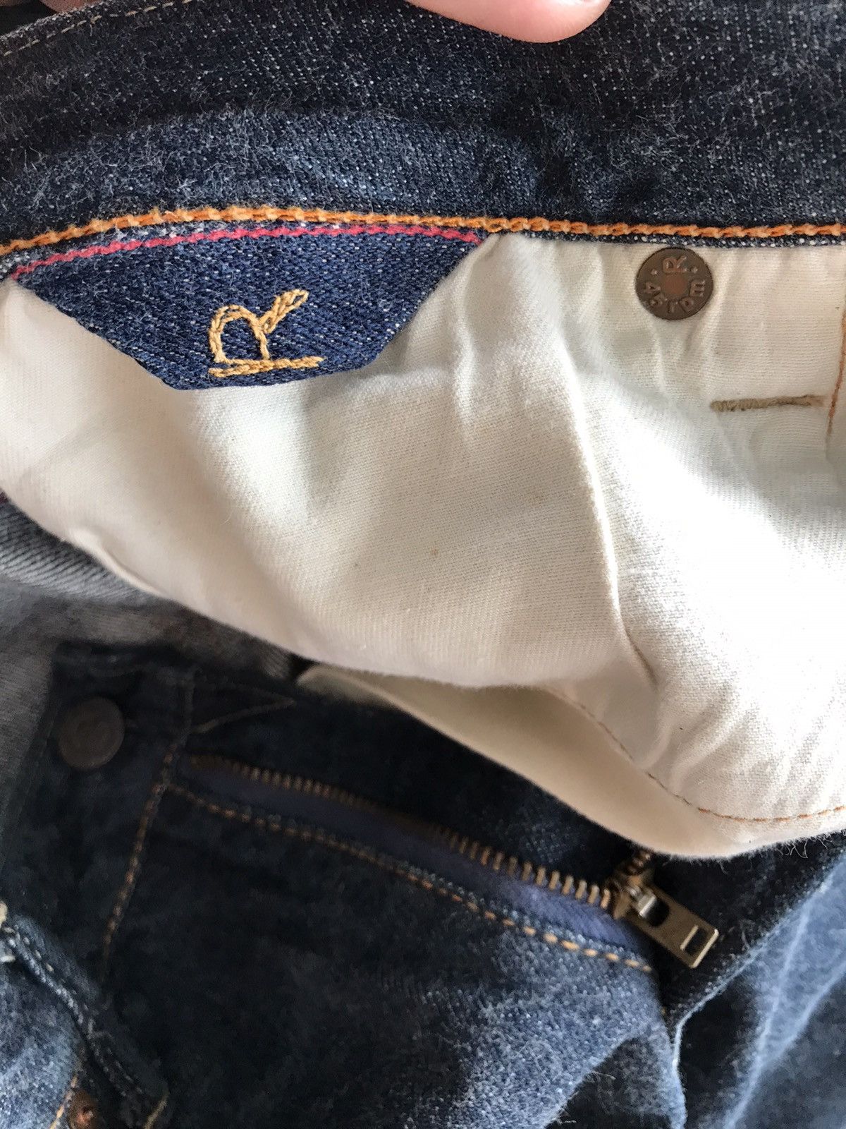 45rpm Vintage 45rpm Jeans Size US 30 / EU 46 - 11 Thumbnail