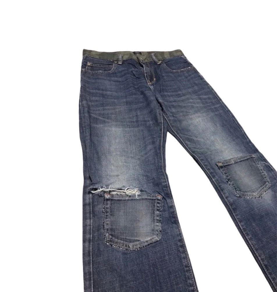 Gap × Seditionaries × Vintage Vintage Gap Kid Styles Pocket Denim Jeans Size US 28 / EU 44 - 5 Thumbnail