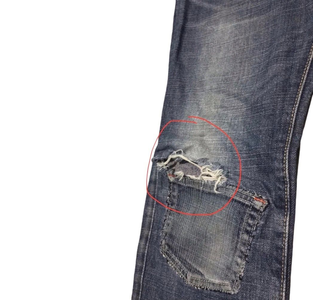 Gap × Seditionaries × Vintage Vintage Gap Kid Styles Pocket Denim Jeans Size US 28 / EU 44 - 8 Thumbnail