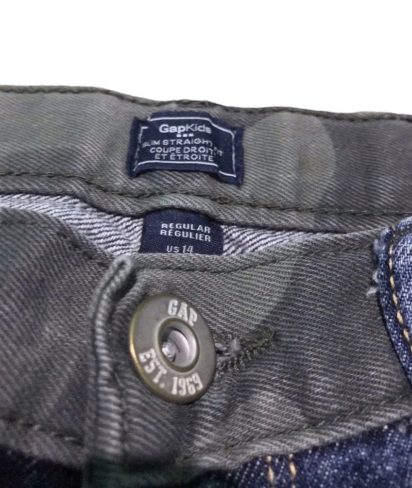 Gap × Seditionaries × Vintage Vintage Gap Kid Styles Pocket Denim Jeans Size US 28 / EU 44 - 7 Thumbnail