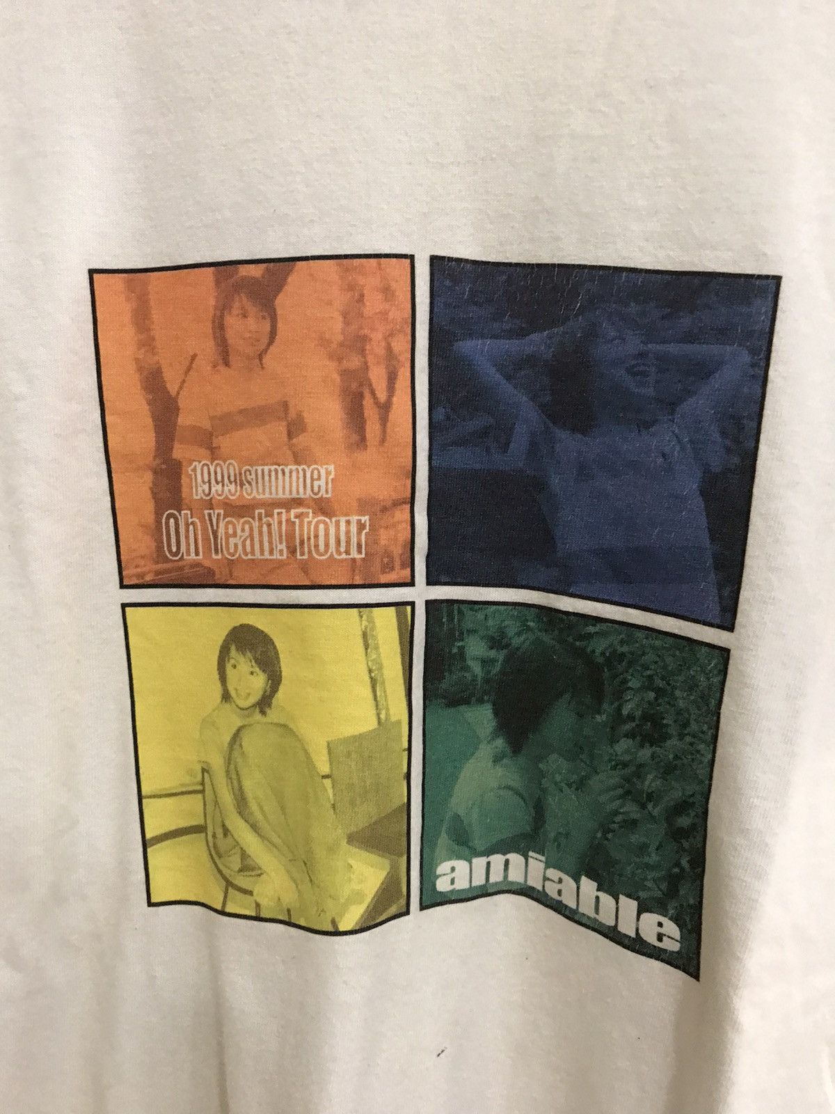 Vintage Vintage 1999 Suzuki Ami Tour by Amiable Tee Size US M / EU 48-50 / 2 - 3 Thumbnail