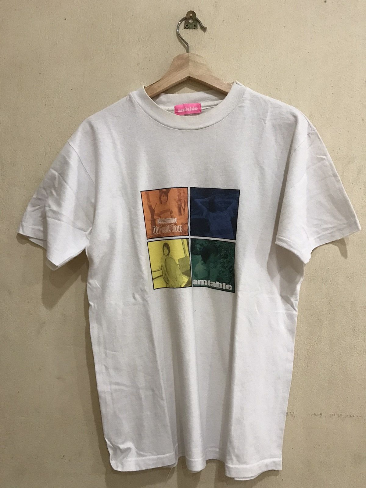 Vintage Vintage 1999 Suzuki Ami Tour by Amiable Tee Size US M / EU 48-50 / 2 - 1 Thumbnail