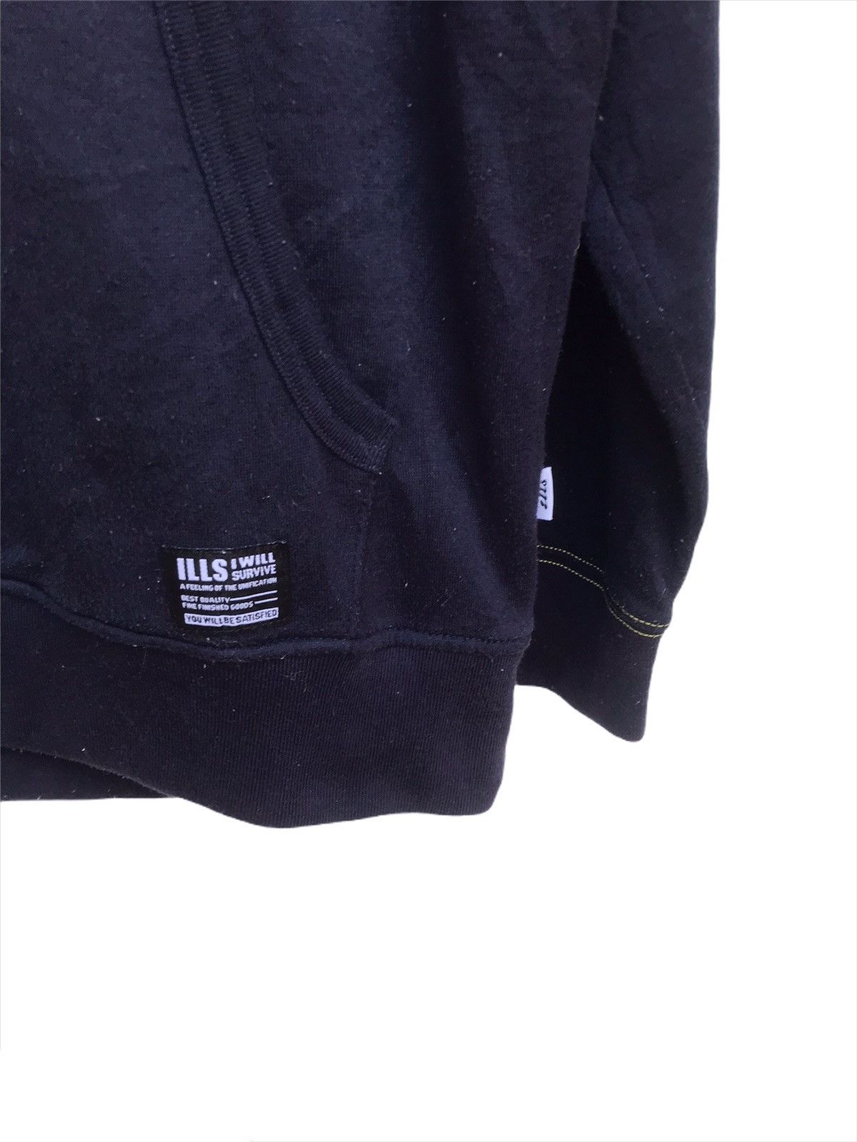 Japanese Brand 🔥ILLS Nice Hoodies Sweatshirts Size US M / EU 48-50 / 2 - 3 Thumbnail