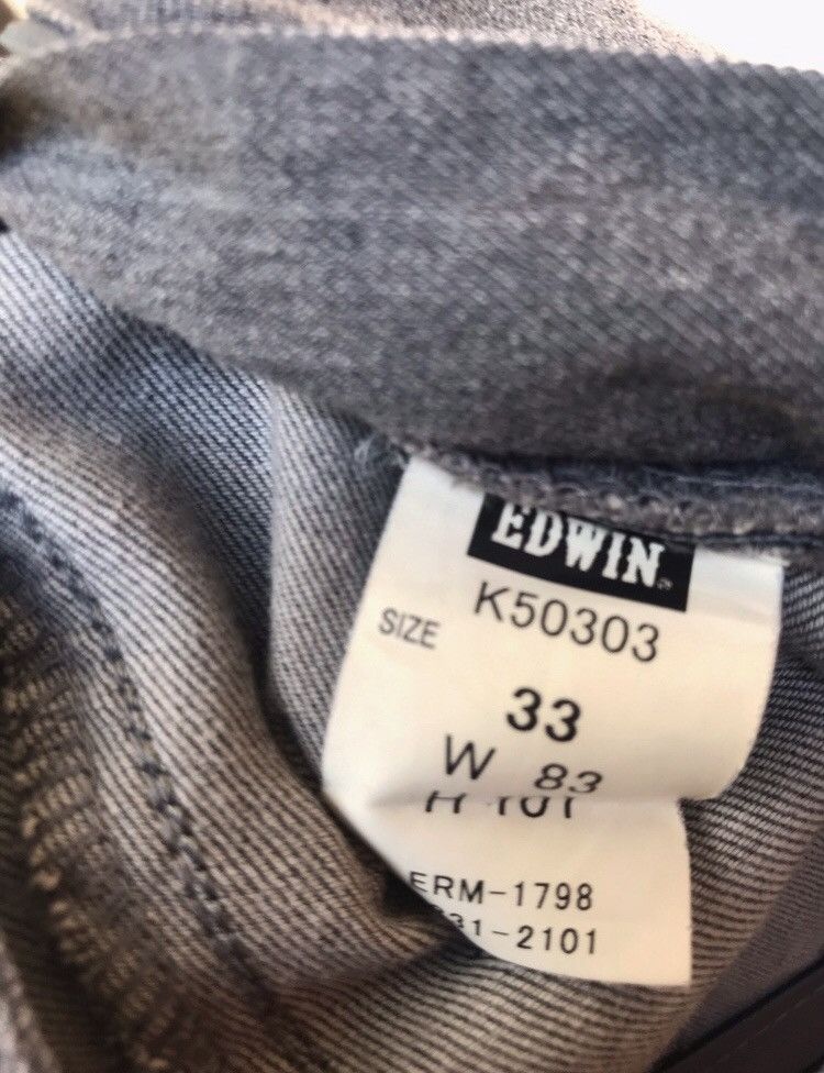 Edwin × Japanese Brand × Vintage 🔥Edwin Casual Slack Pants Size US 33 - 4 Thumbnail