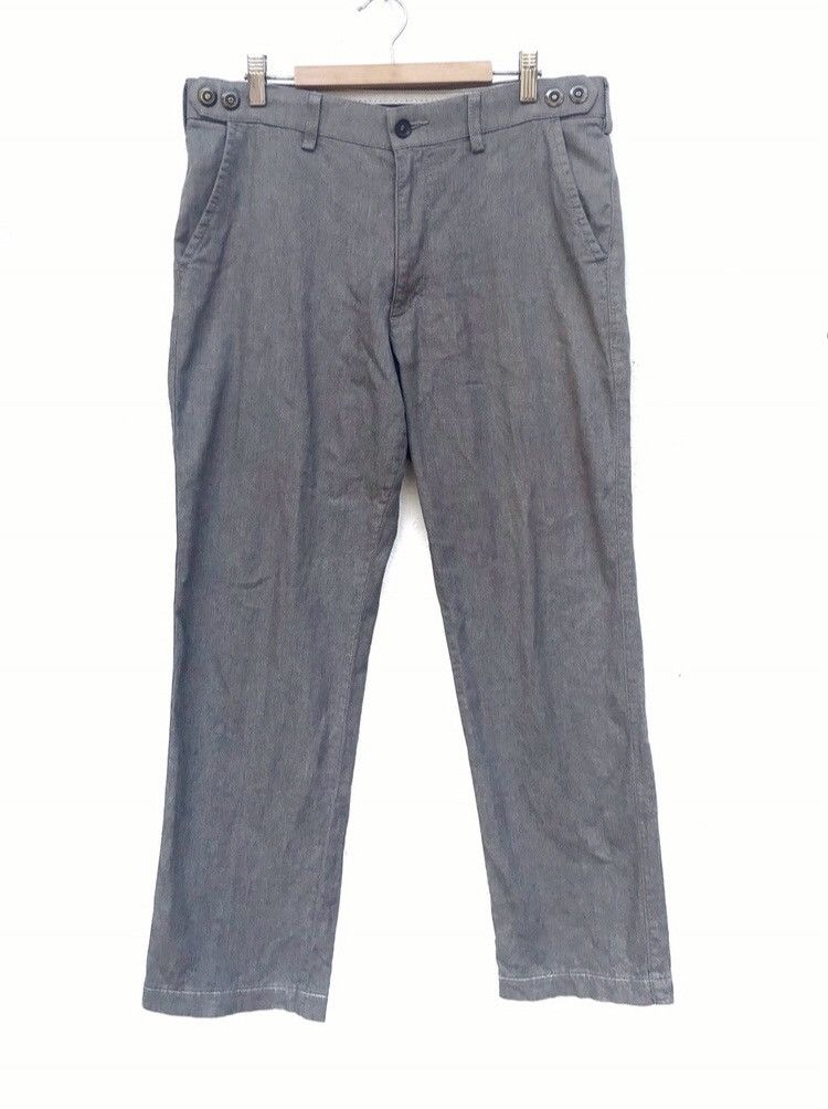 Edwin × Japanese Brand × Vintage 🔥Edwin Casual Slack Pants Size US 33 - 1 Thumbnail