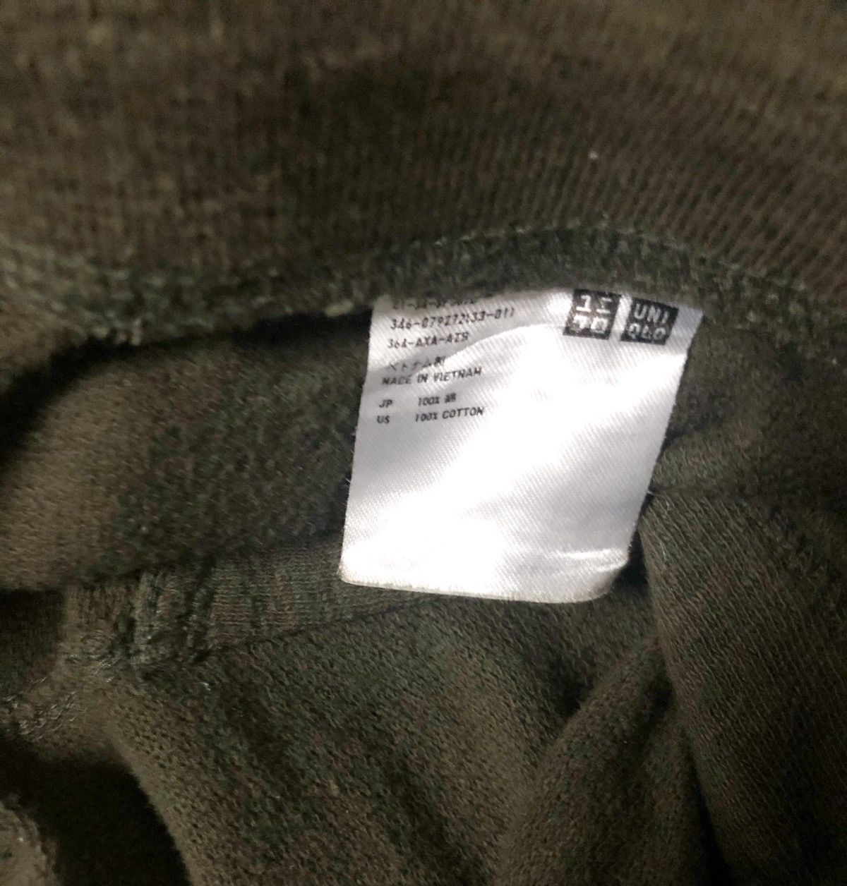 Japanese Brand × Uniqlo × Vintage 🔥Uniqlo Cargo Sweatpants Size 31" - 7 Thumbnail