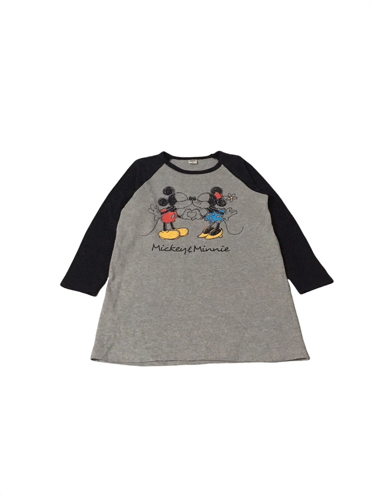 Disney × Japanese Brand 🔥Disney Mickey&Minnie Mouse Sweatshirts Size US M / EU 48-50 / 2 - 3 Thumbnail