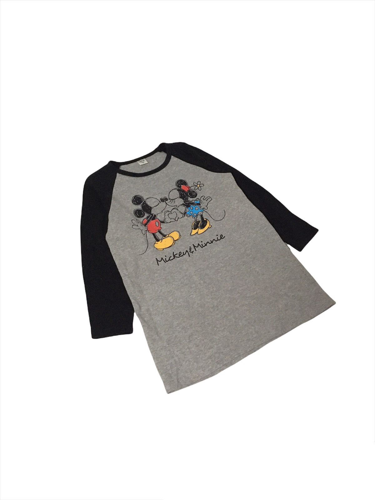 Disney × Japanese Brand 🔥Disney Mickey&Minnie Mouse Sweatshirts Size US M / EU 48-50 / 2 - 4 Thumbnail
