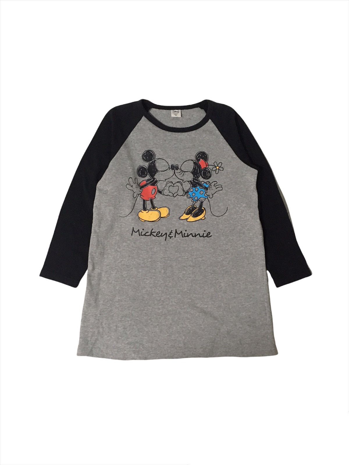 Disney × Japanese Brand 🔥Disney Mickey&Minnie Mouse Sweatshirts Size US M / EU 48-50 / 2 - 1 Thumbnail