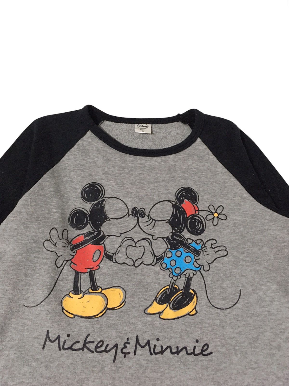 Disney × Japanese Brand 🔥Disney Mickey&Minnie Mouse Sweatshirts Size US M / EU 48-50 / 2 - 5 Thumbnail