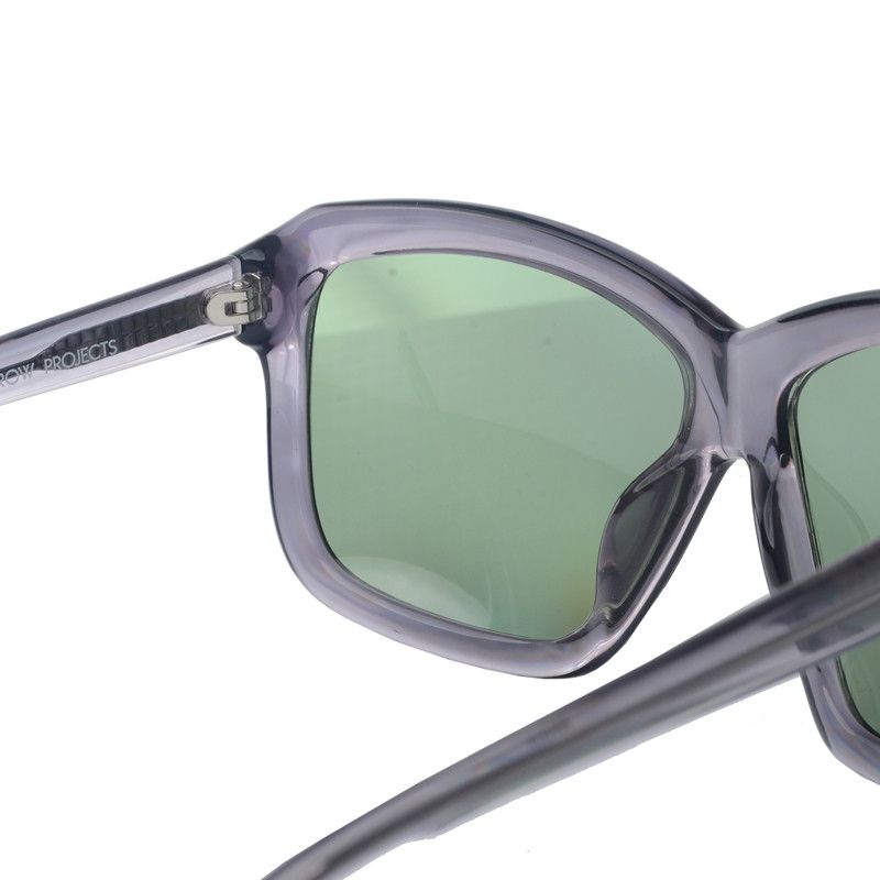 Peter Pilotto Peter Pilotto Transparent Purple Square Sunglasses Size ONE SIZE - 3 Thumbnail