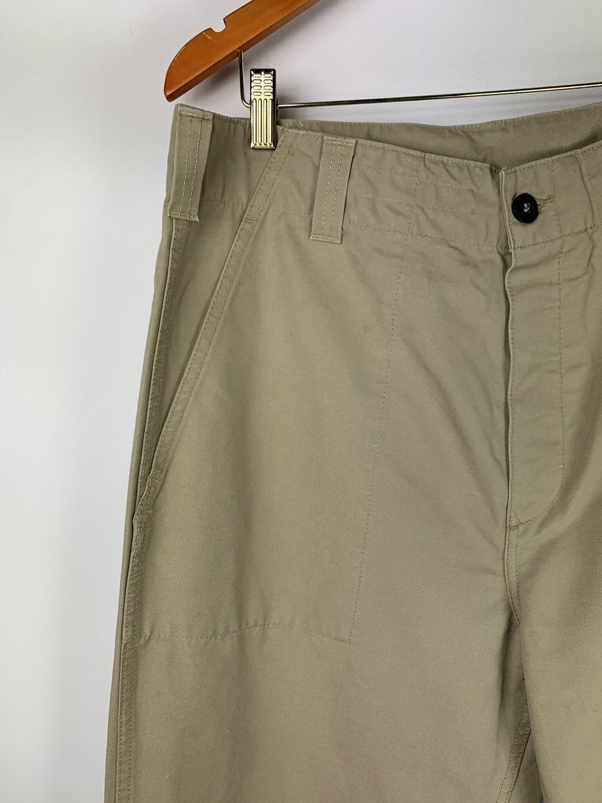 Levi's × Vintage VTG 90s Levis All Duty men’s heavy cotton chino pants Size US 38 / EU 54 - 3 Thumbnail