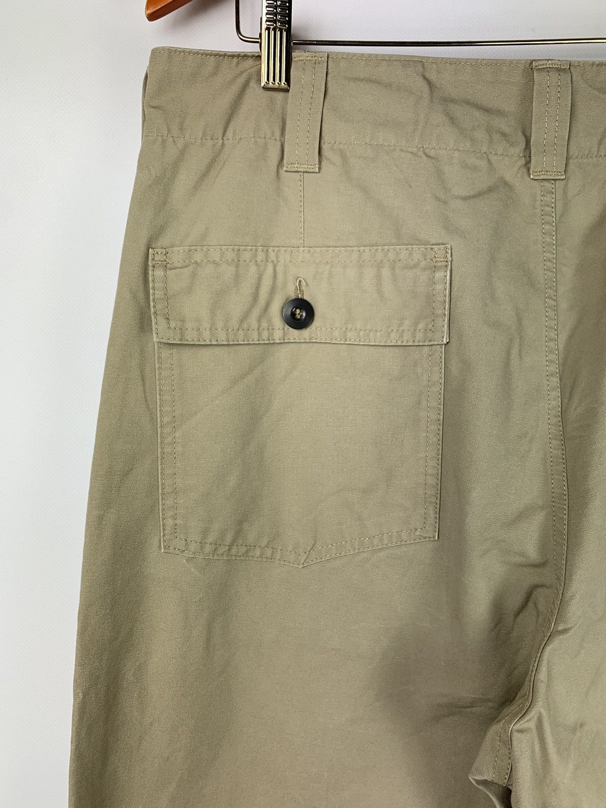 Levi's × Vintage VTG 90s Levis All Duty men’s heavy cotton chino pants Size US 38 / EU 54 - 9 Thumbnail