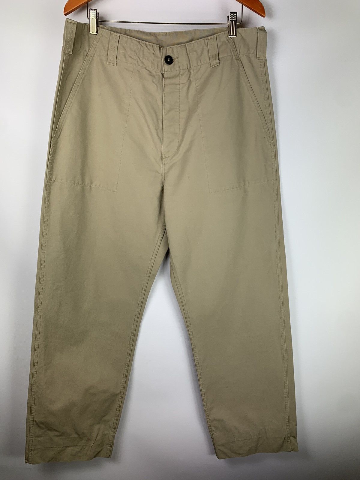 Levi's × Vintage VTG 90s Levis All Duty men’s heavy cotton chino pants Size US 38 / EU 54 - 2 Thumbnail