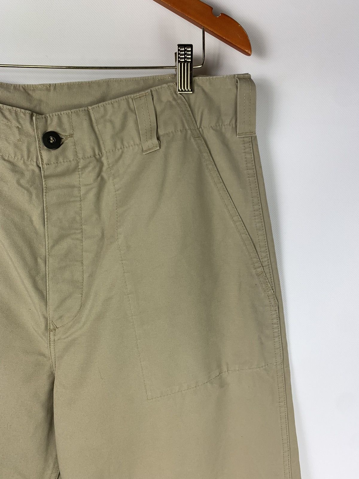 Levi's × Vintage VTG 90s Levis All Duty men’s heavy cotton chino pants Size US 38 / EU 54 - 4 Thumbnail