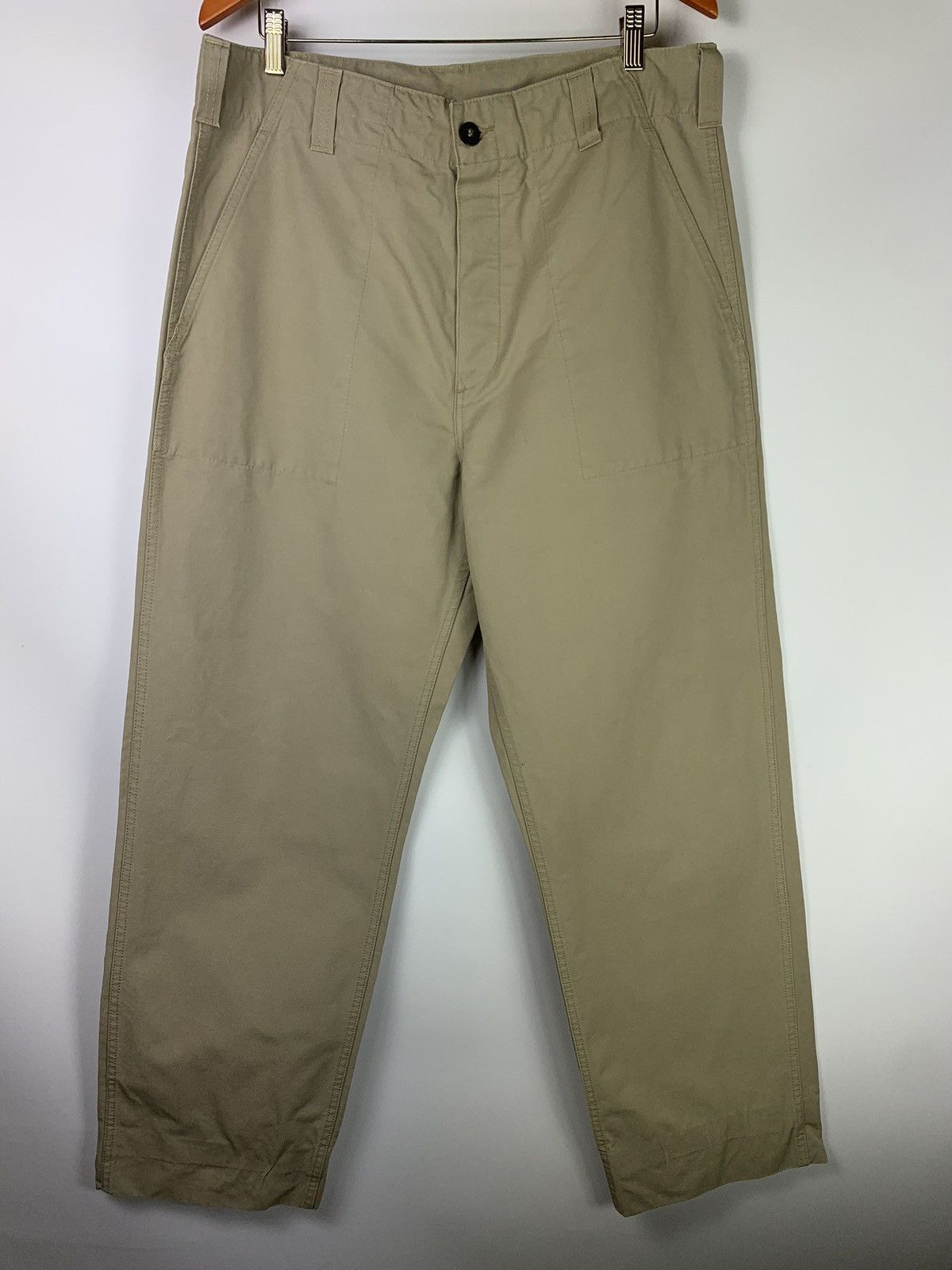 Levi's × Vintage VTG 90s Levis All Duty men’s heavy cotton chino pants Size US 38 / EU 54 - 1 Thumbnail