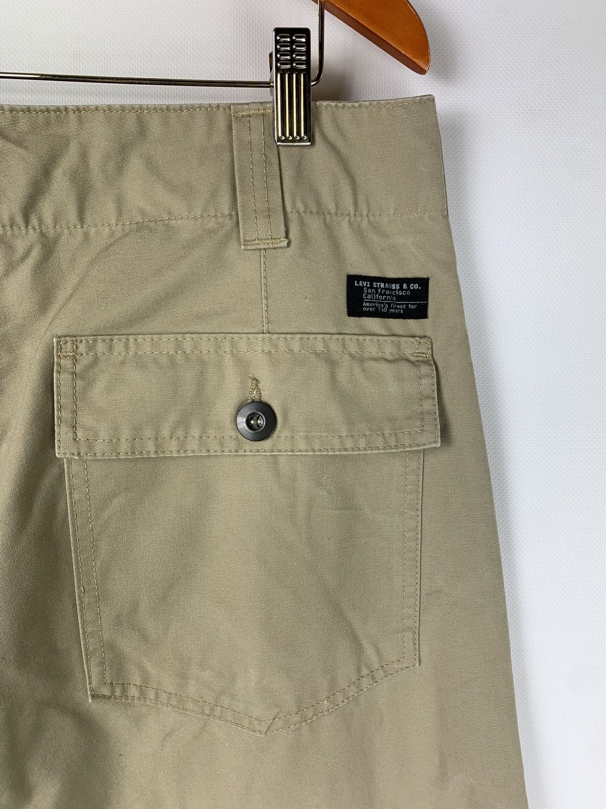 Levi's × Vintage VTG 90s Levis All Duty men’s heavy cotton chino pants Size US 38 / EU 54 - 8 Thumbnail