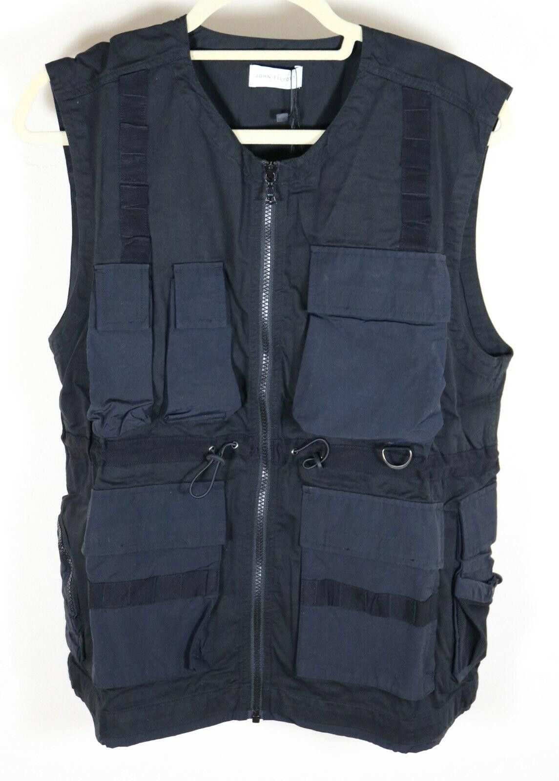 John Elliott John Elliott Miramar Tech Vest Size Medium Size US M / EU 48-50 / 2 - 1 Thumbnail