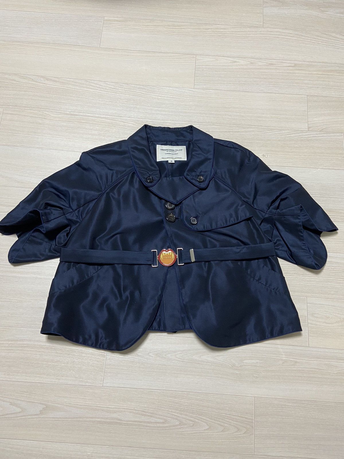 Undercover 3 Undercover ss08 Evil Apple belt bolero jacket Size US S / EU 44-46 / 1 - 3 Thumbnail